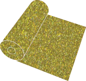 Gold Confetti Roll Texture PNG Image