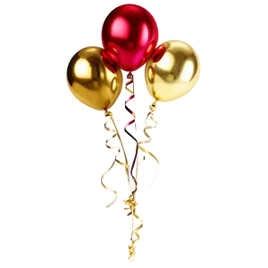 Gold Foil Balloon Png Opn PNG Image