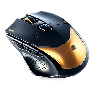 Gold Gaming Mouse Png Gyg8 PNG Image