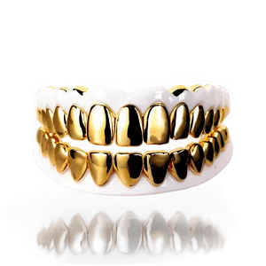 Gold Grillz Png Bvk54 PNG Image