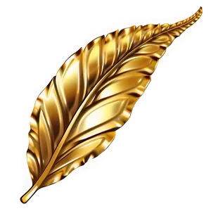 Gold Leaves Clipart Png Jhd PNG Image