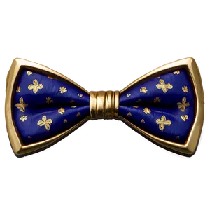 Gold Luxury Bow Tie Png Hll PNG Image