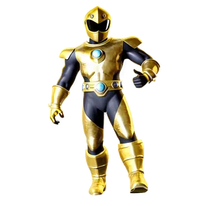 Gold Ranger Png Ydt PNG Image