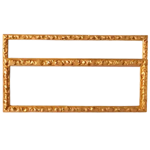 Gold Rectangular Frame Png Fll PNG Image