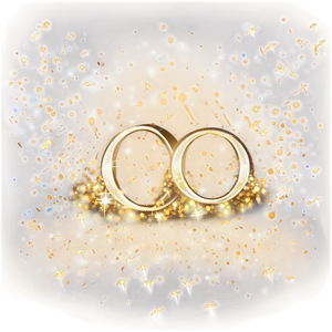 Gold Sparkle Bokeh Png 06122024 PNG Image