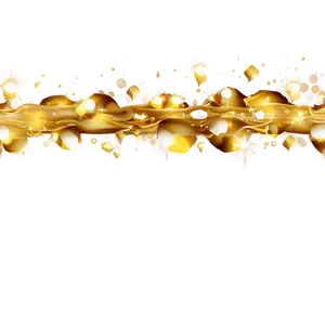 Gold Sparkle Bokeh Png Npw PNG Image