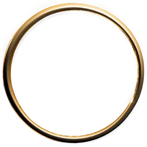 Gold Sparkle Circle Png Vvr47 PNG Image