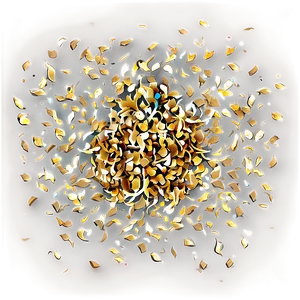 Gold Sparkle Confetti Png Ovf39 PNG Image