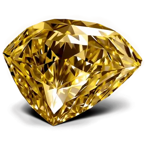 Gold Sparkle Diamond Png 50 PNG Image