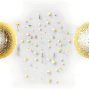 Gold Sparkle Dot Png 40 PNG Image