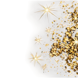 Gold Sparkle Effect Png 52 PNG Image