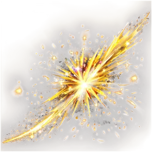 Gold Sparkle Explosion Png Jik PNG Image