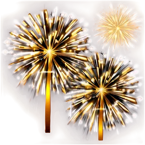 Gold Sparkle Firework Png Jeg86 PNG Image