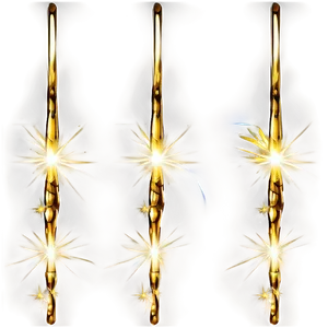 Gold Sparkle Light Png Fnf PNG Image