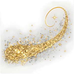 Gold Sparkle Overlay Png 90 PNG Image