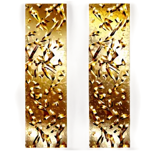 Gold Sparkle Ribbon Png Yeu82 PNG Image