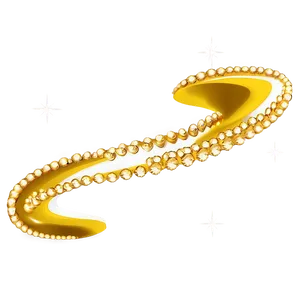 Gold Sparkle Spiral Png 06122024 PNG Image