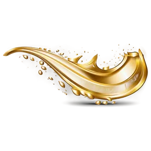 Gold Splash For Logo Design Png Jur91 PNG Image