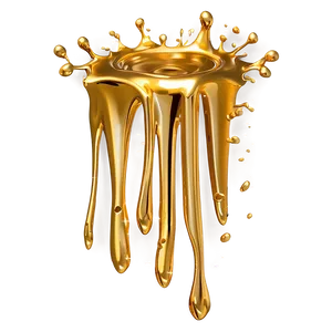 Gold Splash Texture Png Wtj88 PNG Image