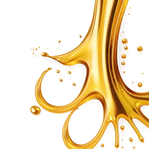 Gold Splash Transparent Background Png 70 PNG Image