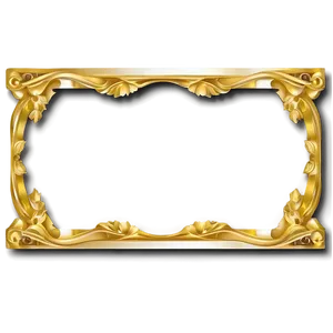 Gold Trim B PNG Image