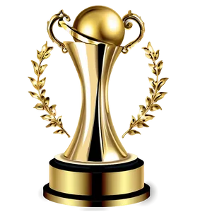 Gold Trophy Prize Png Ipw51 PNG Image