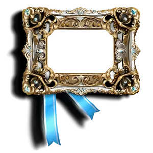 Gold Wedding Frame Png 70 PNG Image