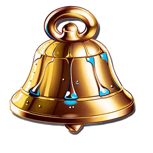 Golden Bell Icon Png Qsv PNG Image