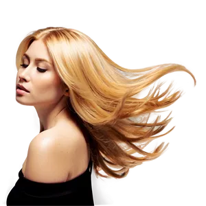 Golden Blond Hair Png 74 PNG Image