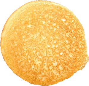 Golden Brown Pancake Texture PNG Image