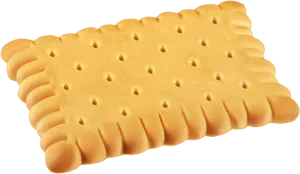 Golden Buttery Biscuit.png PNG Image