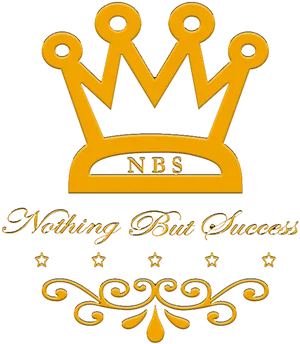 Golden Crown N B S Logo PNG Image