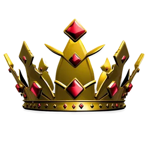 Golden Crown Png 13 PNG Image