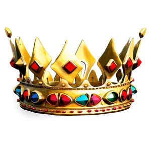 Golden Crown Png 67 PNG Image