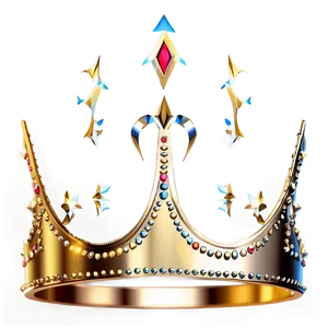 Golden Crown Png Pvc PNG Image