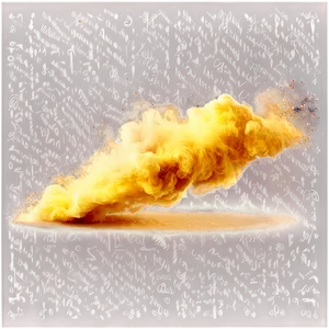 Golden Dust Cloud Png 05042024 PNG Image