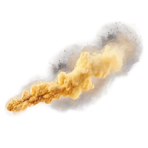 Golden Dust Cloud Png Htn PNG Image