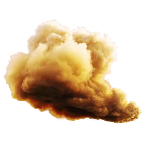 Golden Dust Cloud Png Jiu PNG Image