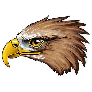 Golden Eagle Eye Detail Png 06202024 PNG Image