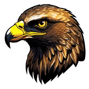 Golden Eagle Head Image Png 06292024 PNG Image