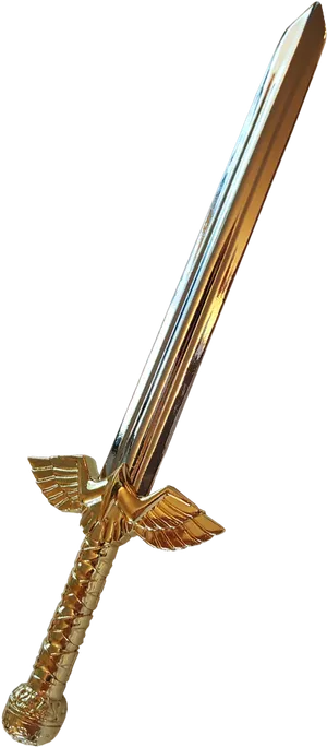 Golden_ Eagle_ Hilt_ Sword PNG Image