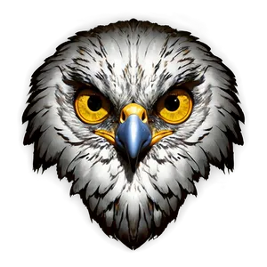 Golden Eagle With Piercing Eyes Png Way PNG Image