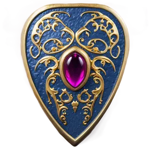 Golden Edge Planchette Png 26 PNG Image