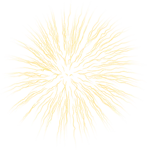 Golden Firework Explosion Diwali Celebration PNG Image