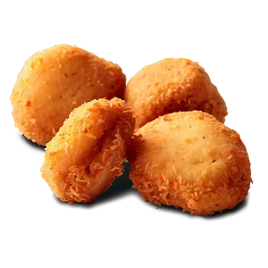 Golden Fried Chicken Nuggets Png Cqb PNG Image