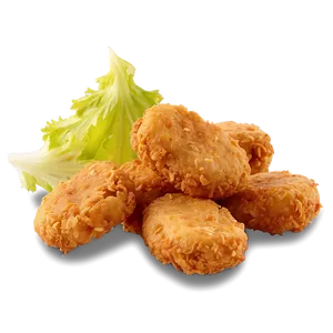 Golden Fried Chicken Nuggets Png Itt PNG Image