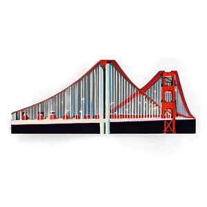 Golden Gate Bridge Night Lights Png 76 PNG Image