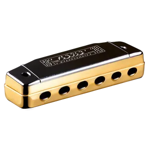 Golden Harmonica Png Ayr PNG Image