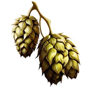 Golden Hops Emblem Png Eyg28 PNG Image