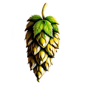 Golden Hops Emblem Png Fvv PNG Image